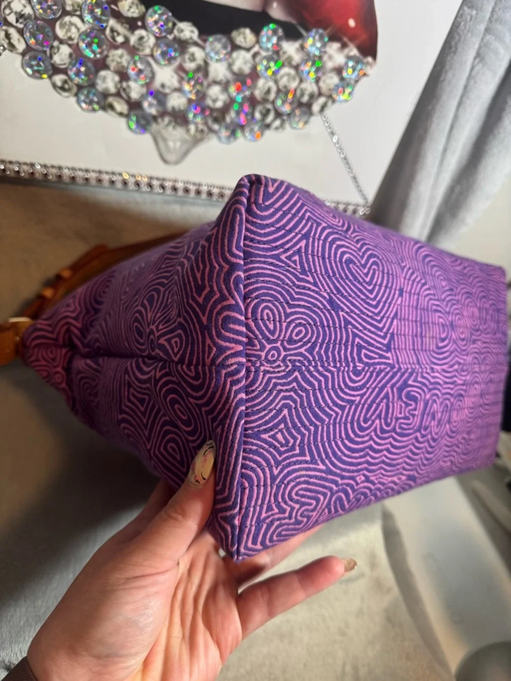 Dooney & Bourke Erica Shoulder Bag - Picture 7 of 14